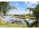 Beautiful waterfront home featuring a private dock, boat lift, and stunning views at 5405 Tybee Island Dr, Apollo Beach, FL 33572