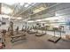 Well-equipped gym featuring treadmills, weights, and exercise machines at 5521 80Th N St # 110, St Petersburg, FL 33709