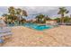 Resort-style pool with a spacious sundeck and plenty of seating for residents at 5521 80Th N St # 110, St Petersburg, FL 33709