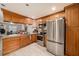 Bright kitchen with modern appliances, plenty of cabinets, and an open layout at 602 Lynchburg Dr, Brandon, FL 33511