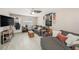 Comfortable living room with ceiling fan and great natural light at 602 Lynchburg Dr, Brandon, FL 33511