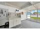 Indoor mud room featuring a dog wash station at 607 Carolyn Dr, Brandon, FL 33510