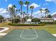 Community basketball court near pool and neighborhood amenities at 7699 Windchase Way, Wesley Chapel, FL 33545