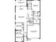 Detailed floor plan showcasing layout of bedrooms, bathrooms, kitchen, and living spaces at 7763 Wheat Stone Dr, Zephyrhills, FL 33540