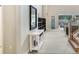 Bright foyer with neutral walls, decor, and staircase leading to the upper level at 808 Hickory Glen Dr, Seffner, FL 33584