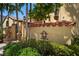 Elegant exterior view showcasing the home's architecture and manicured landscaping at 843 17Th N Ave, St Petersburg, FL 33704