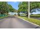 The street entrance to Trinity Oaks Elementary School features green landscaping and a modern, well-maintained building at 8595 Prairie Creek Dr, New Port Richey, FL 34655