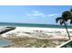 Stunning beach view with white sand and turquoise water, perfect for relaxation at 880 Mandalay Ave # N109, Clearwater Beach, FL 33767