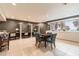 Bright game room with tile flooring, ocean view, and space for study and games at 880 Mandalay Ave # N109, Clearwater Beach, FL 33767
