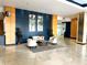 Condo lobby offering ample seating, modern design, and bright lighting at 880 Mandalay Ave # N109, Clearwater Beach, FL 33767