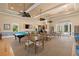 Clubhouse including a billiards table and seating at 11308 Temperley Pl, Tampa, FL 33625
