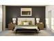 Comfortable bedroom with neutral tones, stylish lamps, and a plush rug at 11554 71St E Ave, Palmetto, FL 34221