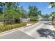 The main entrance to the Country Chase neighborhood at 12323 Country White Cir, Tampa, FL 33635