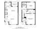 Floorplan image showing room layouts and approximate dimensions of the house at 12323 Country White Cir, Tampa, FL 33635