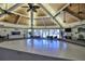 Spacious clubhouse interior with high ceilings and community amenities at 14542 Anchorage Cir, Seminole, FL 33776