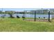 Swings on a grassy area and playground offering community outdoor activities at 14542 Anchorage Cir, Seminole, FL 33776