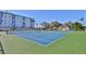 Well-maintained tennis courts offering a great space for outdoor recreation at 14542 Anchorage Cir, Seminole, FL 33776