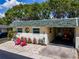 Charming single-story home with well-maintained landscaping and cozy curb appeal at 149 Sky Loch Dr E, Dunedin, FL 34698