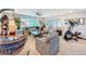 Large, inviting living room featuring comfortable seating and plenty of space at 149 Sky Loch Dr E, Dunedin, FL 34698