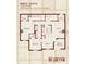 Detailed two-bedroom floor plan showcasing the layout of the living spaces, kitchen, and bedrooms at 1910 E Palm Ave # 10209, Tampa, FL 33605