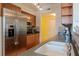 Well-equipped kitchen with stainless steel appliances and ample counter space at 1910 E Palm Ave # 10209, Tampa, FL 33605