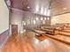 Comfortable movie theater room with tiered seating and classic decor, offering a private viewing experience at 1910 E Palm Ave # 10209, Tampa, FL 33605