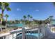Views of community pool, waterslide and tennis courts at 19207 Autumn Woods Ave, Tampa, FL 33647