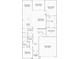 Main level plan showing the layout with kitchen, Gathering room, garage, and Primary suite at 2653 Longleaf Pine Pt, New Port Richey, FL 34655
