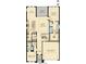 Main floor plan featuring kitchen, Gathering room, and owner's suite at 2653 Longleaf Pine Pt, New Port Richey, FL 34655