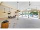 Spacious community pool house with ample seating and an open-air design at 2653 Longleaf Pine Pt, New Port Richey, FL 34655