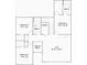 Second story floor plan with four bedrooms, three bathrooms, and an open loft at 2653 Longleaf Pine Pt, New Port Richey, FL 34655