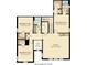 Upstairs floor plan showing bedrooms, bathrooms, and a loft area at 2653 Longleaf Pine Pt, New Port Richey, FL 34655