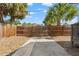 Fenced backyard with lush greenery, ideal for outdoor gatherings and enjoying nature in a private setting at 3008 N 13Th St, Tampa, FL 33605