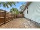 Fenced backyard providing privacy and security, creating a perfect space for relaxation and outdoor activities at 3008 N 13Th St, Tampa, FL 33605