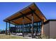 Community amenity center with indoor-outdoor seating at 31356 Pendleton Landing Cir, Wesley Chapel, FL 33545