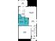 Functional first floor layout featuring a kitchen, great room, dining and bedroom at 31356 Pendleton Landing Cir, Wesley Chapel, FL 33545