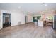 Spacious living area featuring tile flooring, recessed lighting, and an open layout at 333 Belleair Ne Dr, St Petersburg, FL 33704