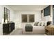 Well-appointed main bedroom boasts a calming color scheme and ample space for relaxation at 3705 Forest Path Dr, Plant City, FL 33565