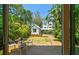 A backyard featuring a deck and a cottage at 411 W Frances Ave # 2, Tampa, FL 33602