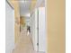 Hallway view showcasing the home's layout and flow at 4180 Jacaranda Cir, Brooksville, FL 34604
