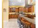 Well-equipped kitchen featuring stainless steel appliances and ample counter space at 4180 Jacaranda Cir, Brooksville, FL 34604