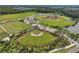 A community sports complex featuring multiple baseball and soccer fields at 4275 Burdick Loop, Odessa, FL 33556