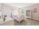Bright bedroom featuring natural light and white accents at 4275 Burdick Loop, Odessa, FL 33556