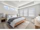 Bright bedroom with large windows, plush bedding, and a cozy sitting area at 4717 W Mccoy St # 2, Tampa, FL 33616