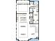 Floor plan featuring layout of kitchen, dining, Gathering room, and loft areas at 4717 W Mccoy St # 2, Tampa, FL 33616
