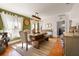 Charming dining area featuring wood accents, a rug, and ample natural light at 4767 6Th N Ave, St Petersburg, FL 33713