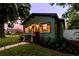 Well-maintained home with manicured lawn and tasteful landscaping, exuding a sense of charm and curb appeal at 4767 6Th N Ave, St Petersburg, FL 33713