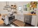 Well-appointed kitchen with stainless steel appliances and butcher block countertops at 4767 6Th N Ave, St Petersburg, FL 33713