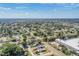 Broad aerial perspective of a residential community with mature trees, showcasing a relaxed atmosphere at 5004 Suwannee Dr, New Port Richey, FL 34652