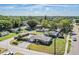 Charming single-story home with a well-maintained front yard and mature trees offering shade at 5004 Suwannee Dr, New Port Richey, FL 34652